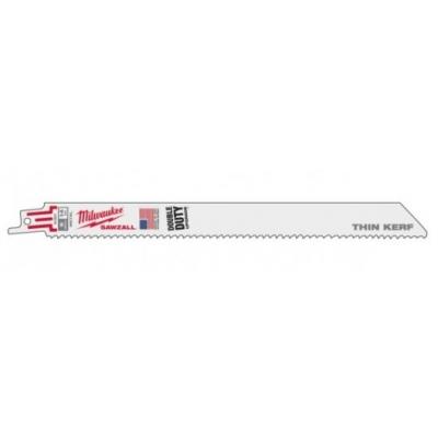 Полотно для саб.пилы по металлу Thin Kerf S1122BF 230х1,8 (5шт), MILWAUKEE, 48005187 Полотно для саб.пилы по металлу Thin Kerf S1122BF 230х1,8 (5шт), MILWAUKEE, 48005187