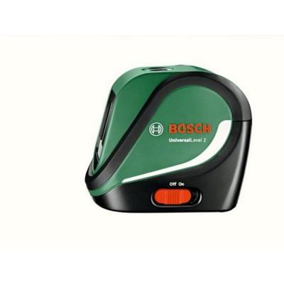 Лазерный нивелир Universal Level 2 Set, BOSCH, 0603663801 Лазерный нивелир Universal Level 2 Set, BOSCH, 0603663801