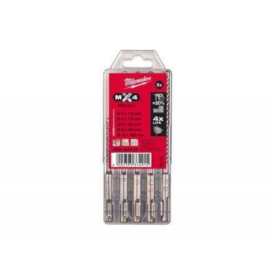 ����� ����� SDS-plus MX4 (5��), MILWAUKEE, 4932352833