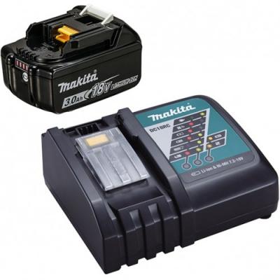 Набор RF (аккумулятор BL1830B, зарядное устройство DC18RC), MAKITA, 191A25-2 Набор RF (аккумулятор BL1830B, зарядное устройство DC18RC), MAKITA, 191A25-2
