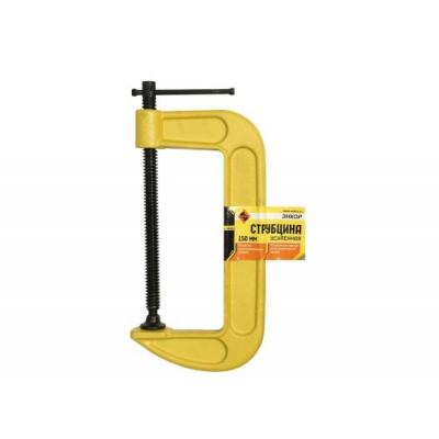 Струбцина усиленная тип G 150мм, Энкор, 48404 Струбцина усиленная тип G 150мм, Энкор, 48404