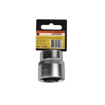 Головка торц 1/2"х32мм, Энкор, 20762 Головка торц 1/2"х32мм, Энкор, 20762
