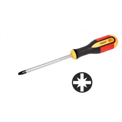 Отвертка РZ1x150мм трех комп рук, Энкор, 19684 Отвертка РZ1x150мм трех комп рук, Энкор, 19684