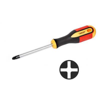 Отвертка РН1x125мм трех комп рук, Энкор, 19673 Отвертка РН1x125мм трех комп рук, Энкор, 19673