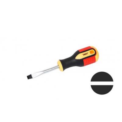Отвертка шлиц 0,5x3,0х75мм трех комп рук, Энкор, 19610 Отвертка шлиц 0,5x3,0х75мм трех комп рук, Энкор, 19610
