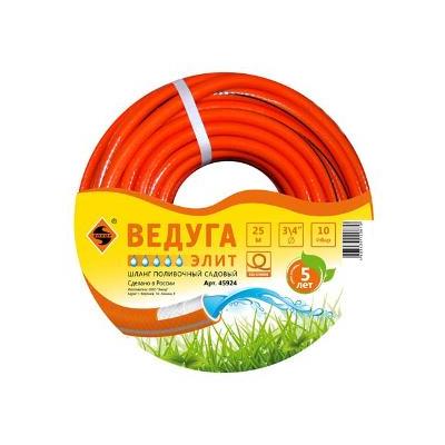 Шланг 3/4 х 25м ВЕДУГА Элит, Энкор, 45924 Шланг 3/4 х 25м ВЕДУГА Элит, Энкор, 45924