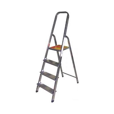 Стремянка алюминиевая 4 ступени, Энкор, 69651 Стремянка алюминиевая 4 ступени, Энкор, 69651