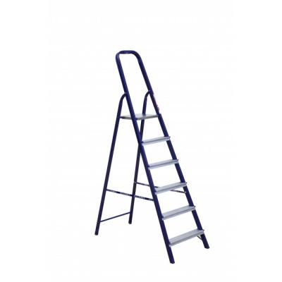 Стремянка стальная "Энкор" 6 ступеней, Энкор, 69663 Стремянка стальная "Энкор" 6 ступеней, Энкор, 69663