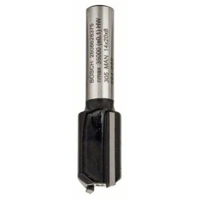 Фреза пазовая 14/20 MM, BOSCH, 2608628375 Фреза пазовая 14/20 MM, BOSCH, 2608628375