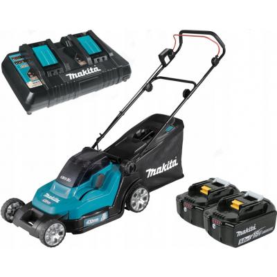 Аккумуляторная газонокосилка Makita DLM432PT2 (DLM432PT2) Аккумуляторная газонокосилка Makita DLM432PT2 (DLM432PT2)