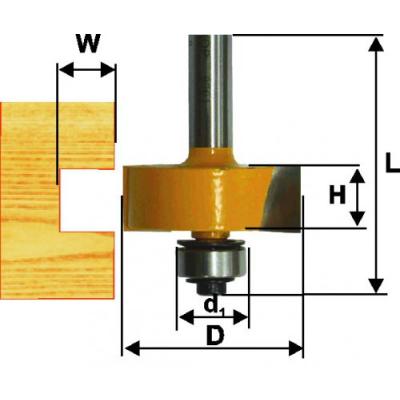 ФРЕЗА КРОМ ФАЛЬЦЕВАЯ Ф38,1Х13ММ ХВ 12ММ, 9303 ФРЕЗА КРОМ ФАЛЬЦЕВАЯ Ф38,1Х13ММ ХВ 12ММ, 9303