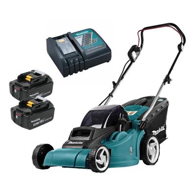 Аккумуляторная газонокосилка Makita DLM380PM (DLM 380 PM) Аккумуляторная газонокосилка Makita DLM380PM (DLM 380 PM)