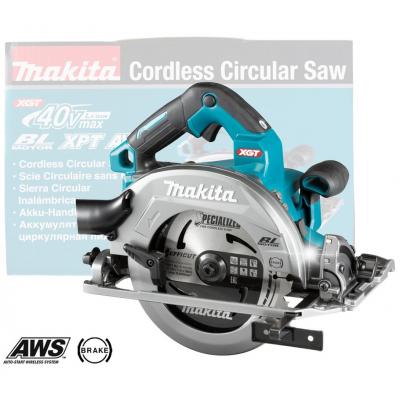 Дисковая пила аккумуляторная MAKITA HS004GZ XGT (HS 004 GZ) Дисковая пила аккумуляторная MAKITA HS004GZ XGT (HS 004 GZ)