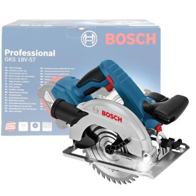 Пила циркулярная аккумуляторная BOSCH GKS 18V-57 Solo (06016A2200) Пила циркулярная аккумуляторная BOSCH GKS 18V-57 Solo (06016A2200)