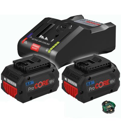����������� ProCORE18V 8.0Ah � 2 � �������� ���������� GAL 18V-160 C BOSCH (1600A016GP)