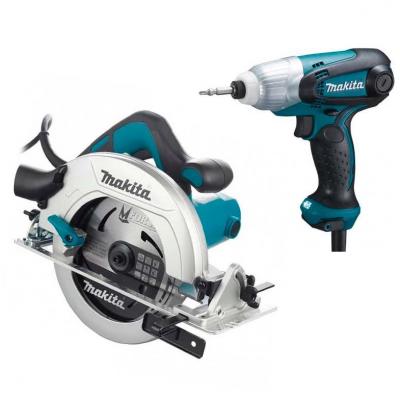 Набор инструментов Makita DK0168 (TD0101 / HS7601) Набор инструментов Makita DK0168 (TD0101 / HS7601)
