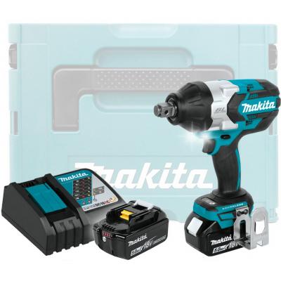 Гайковерт ударный аккумуляторный Makita DTW1001RTJ Гайковерт ударный аккумуляторный Makita DTW1001RTJ