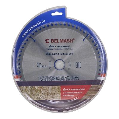   BELMASH 250x3/1,8x32/30; 60T (RD132A)