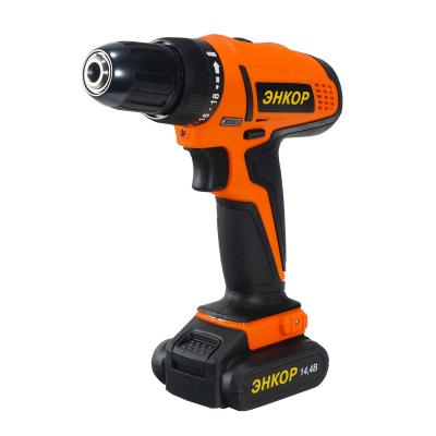 Дрель-шуруповерт аккумуляторная Энкор ДША-2 14,4ЭР/10Л (50025) Дрель-шуруповерт аккумуляторная Энкор ДША-2 14,4ЭР/10Л (50025)